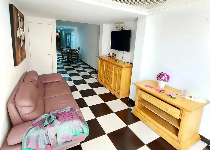 Elegant 3 Bedrooms, Wifi Free Ferienhaus Costa Adeje (Tenerife)